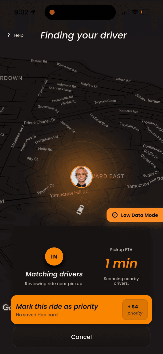 Live Tracking