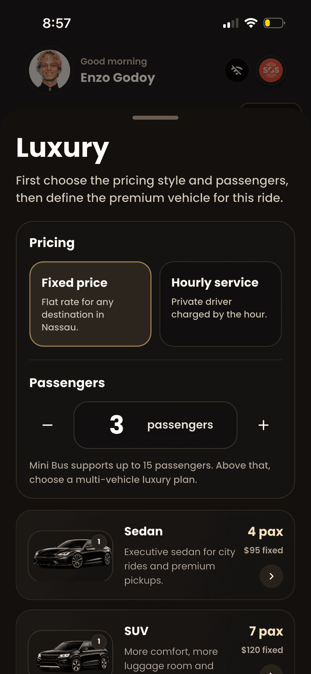 Luxury Rides