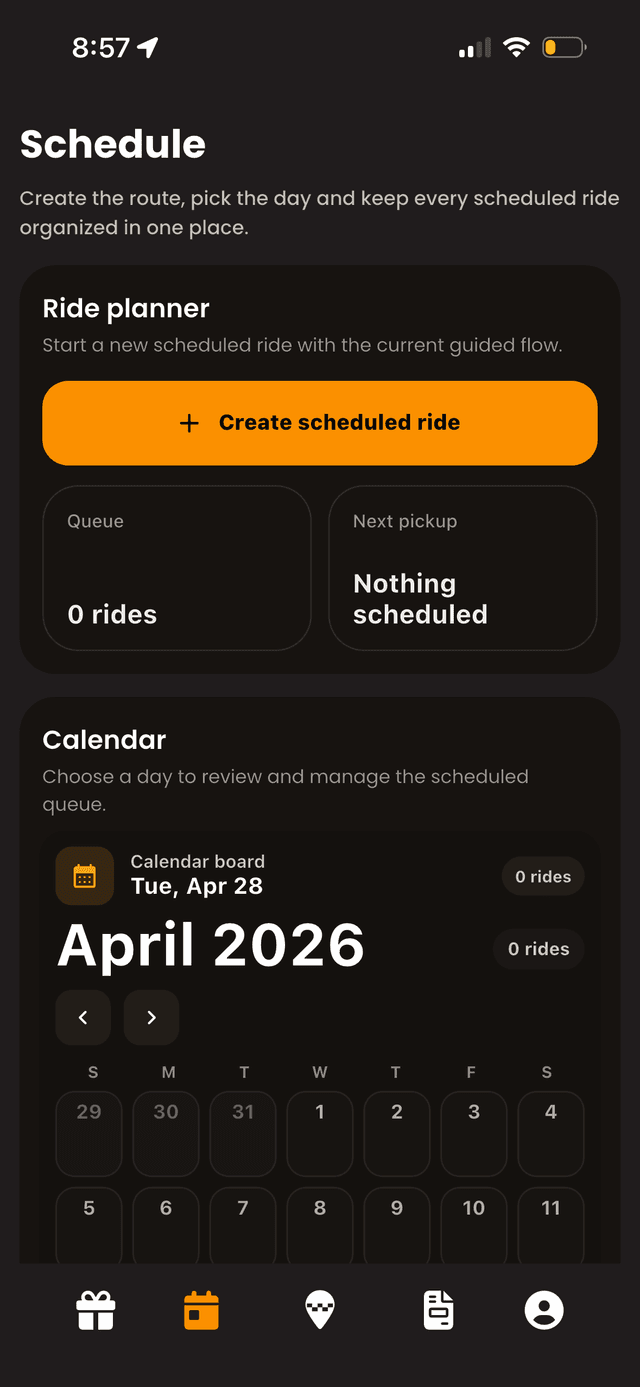 Pre-Book Your Ride