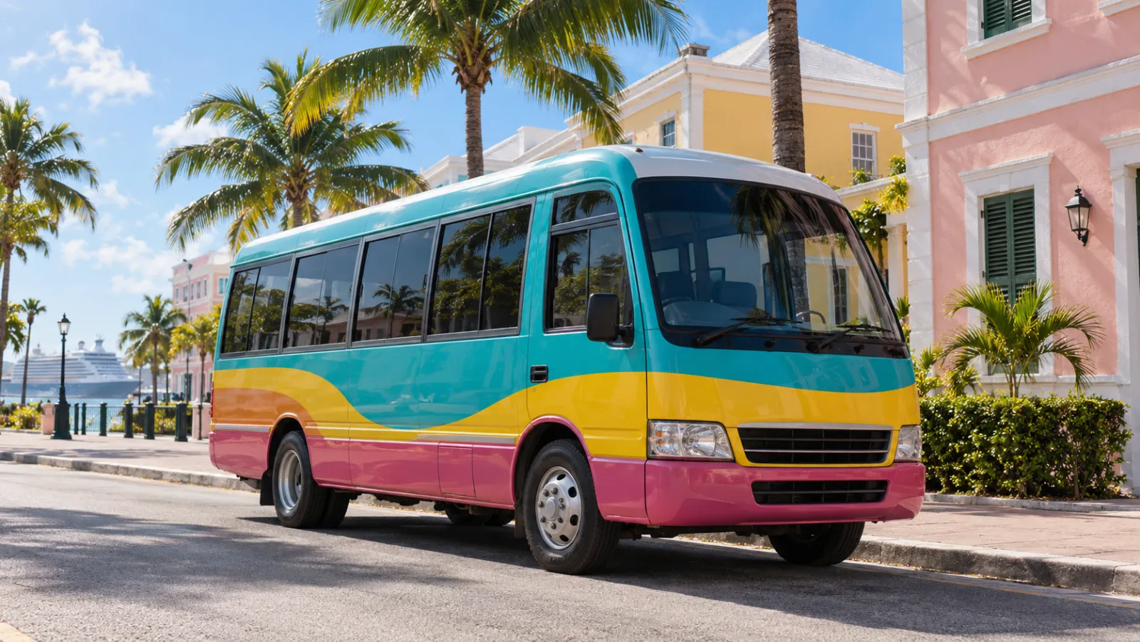 Nassau Jitney Bus Guide 2026: Routes, Fares, Hours, Limits