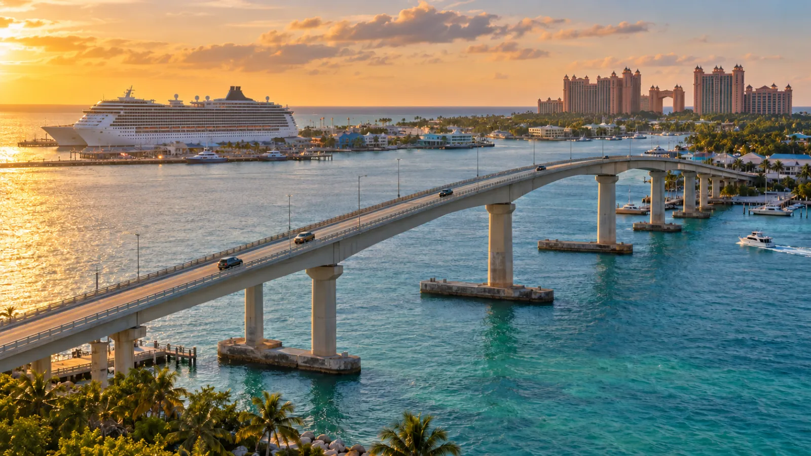 Paradise Island Bridge Toll for Taxis: What You Pay in 2026
